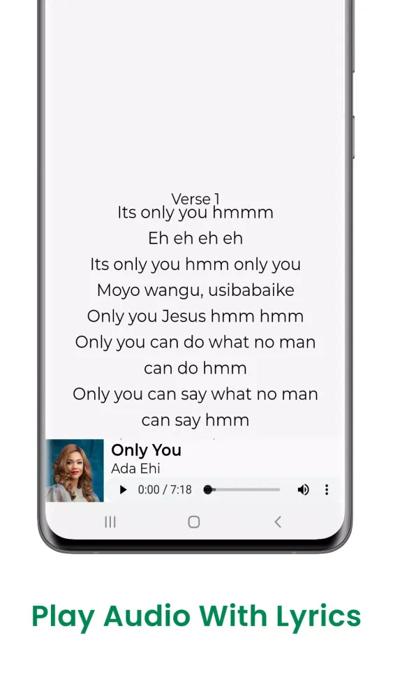 All Nigerian Gospel Music Screenshots