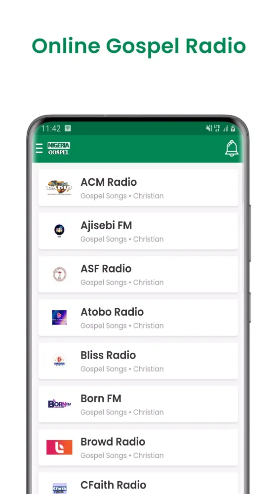 All Nigerian Gospel Music Screenshots
