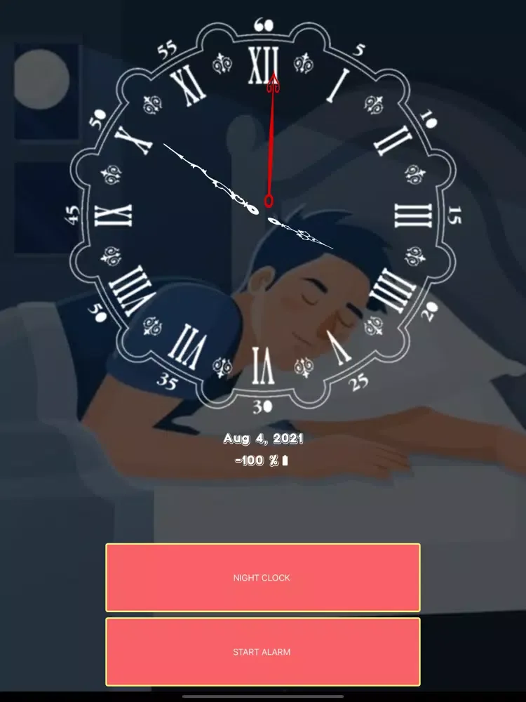 EZ Alarm Clock & Night Display iPad  سکرین شاٹس