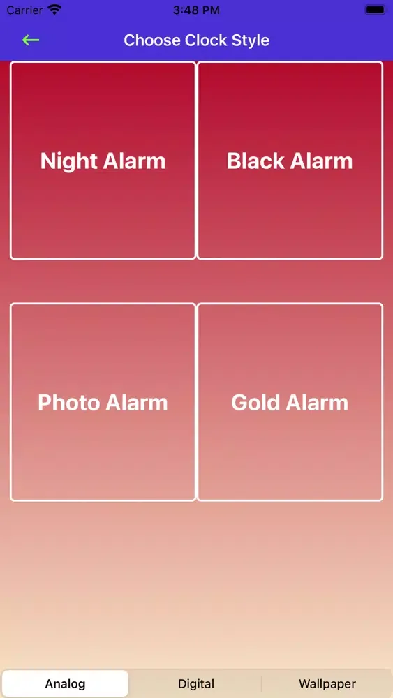 EZ Alarm Clock & Night Display سکرین شاٹس
