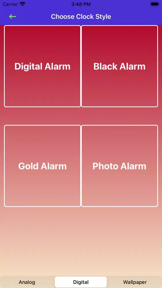EZ Alarm Clock & Night Display سکرین شاٹس