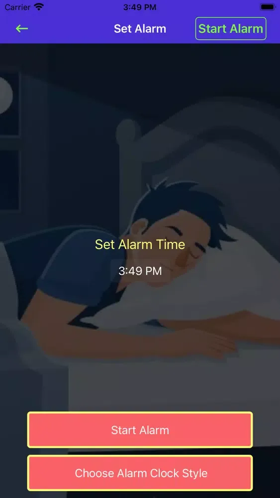 EZ Alarm Clock & Night Display سکرین شاٹس
