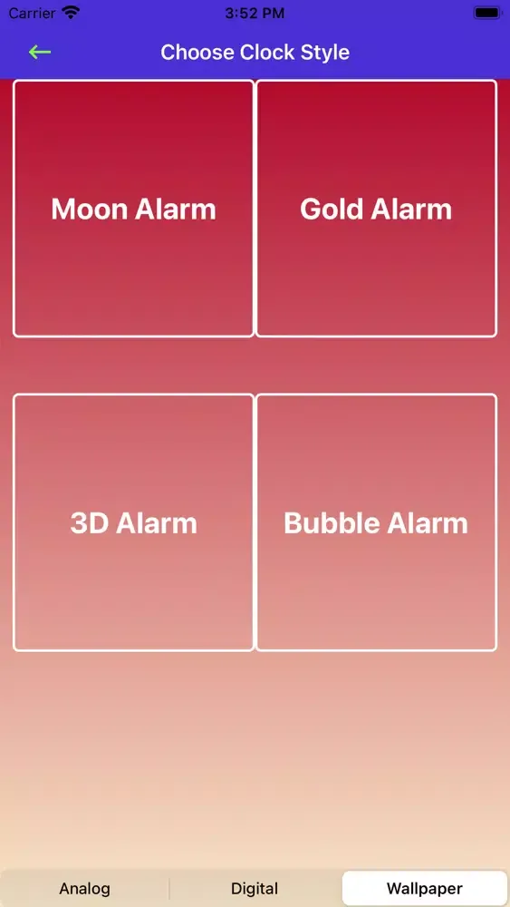 EZ Alarm Clock & Night Display سکرین شاٹس