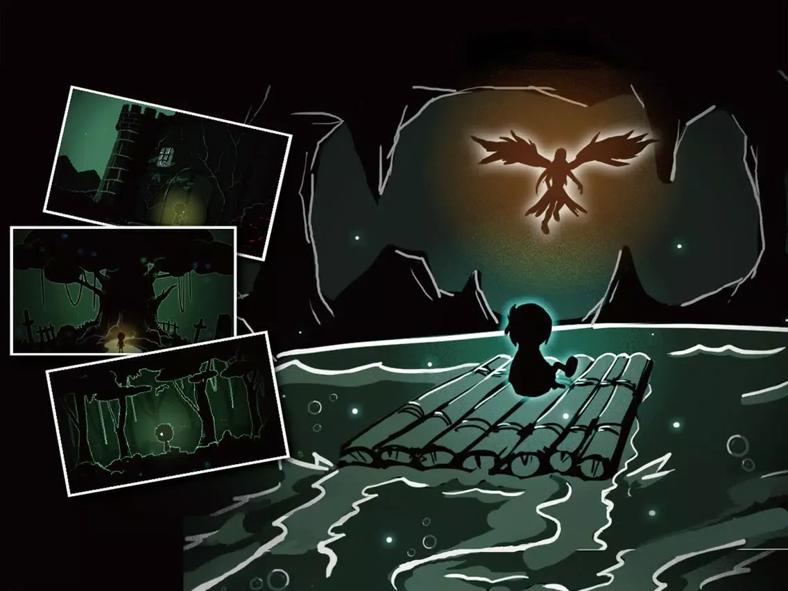 Ảnh chụp màn hình của Endless Nightmares iPad 