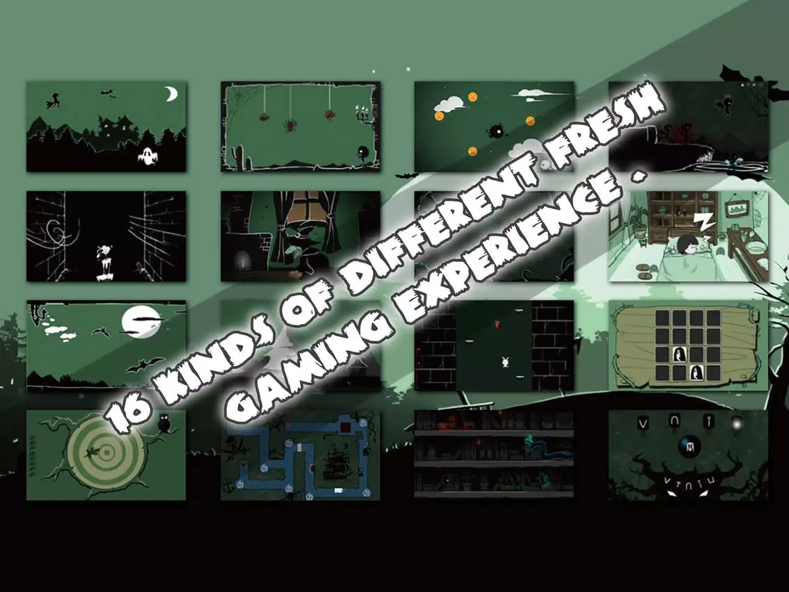 Ảnh chụp màn hình của Endless Nightmares iPad 
