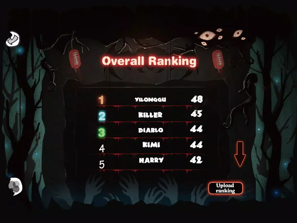 Ảnh chụp màn hình của Endless Nightmares iPad 