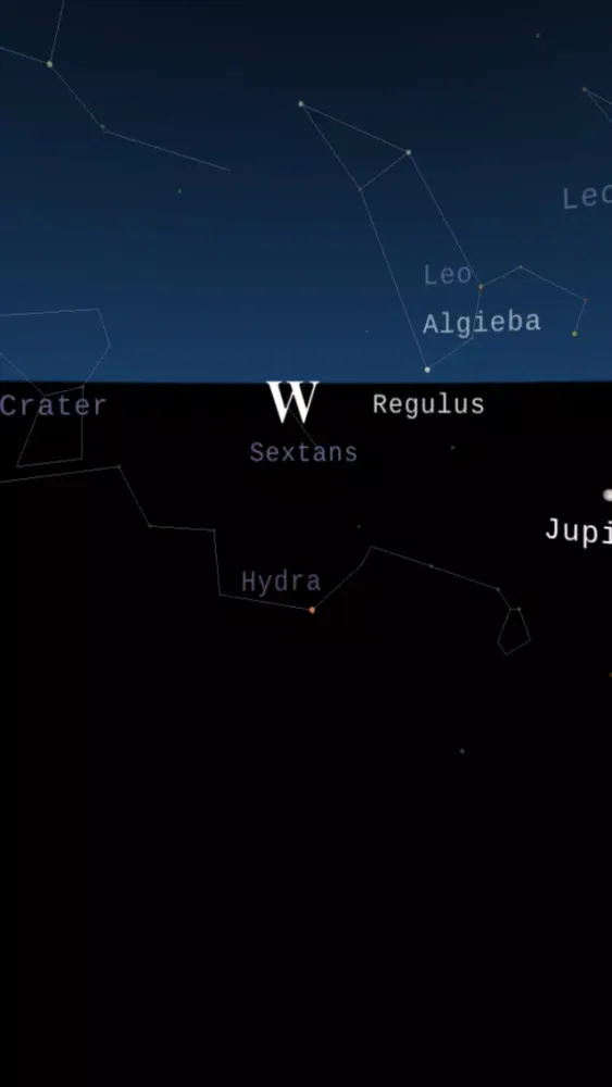 Tangkapan layar NightSky Exploration
