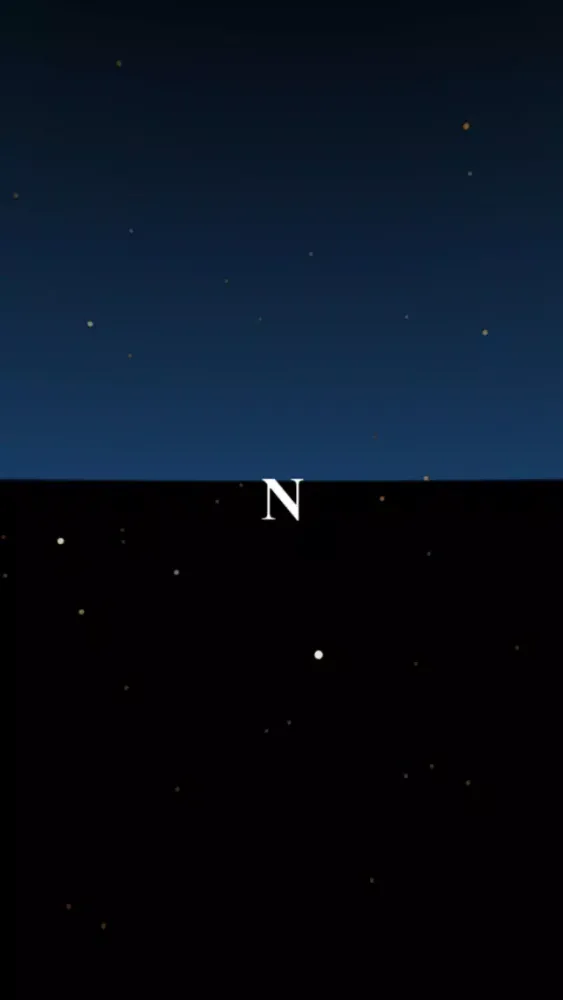 Tangkapan layar NightSky Exploration