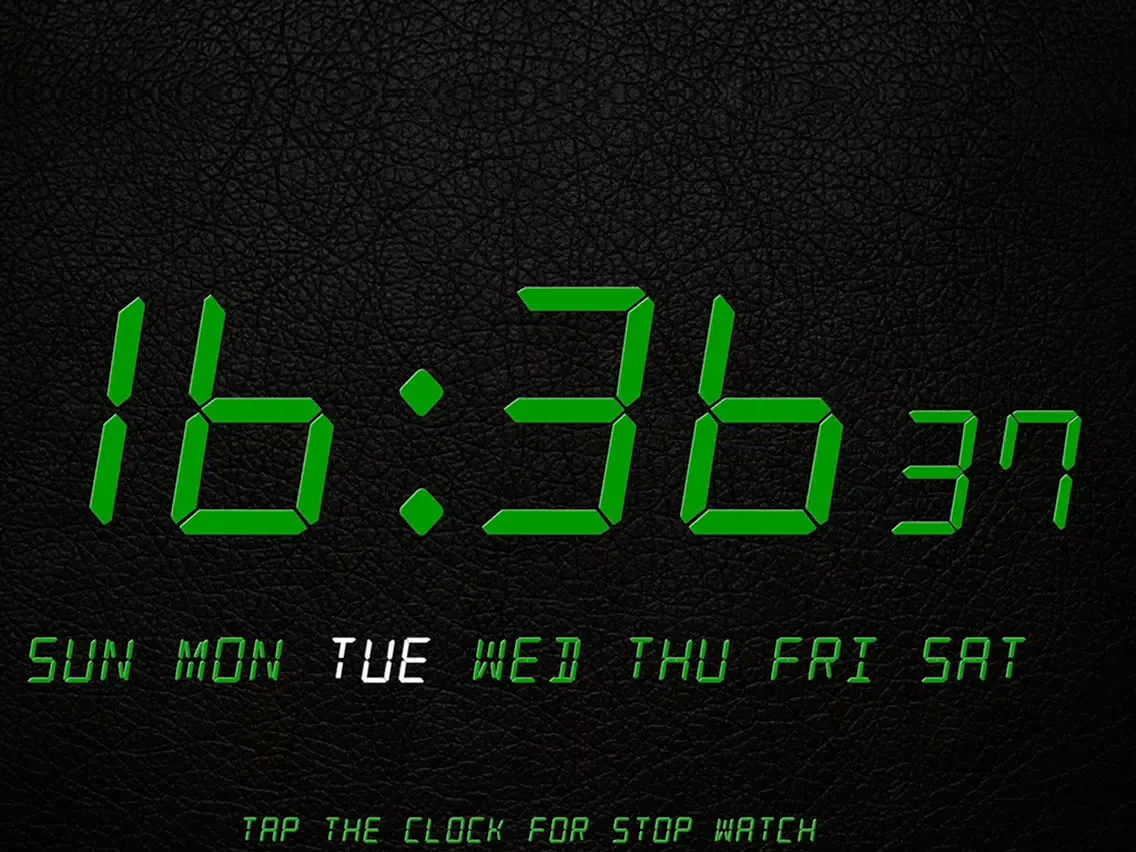 night-watch stop-watch PRO iPad  Screenshots