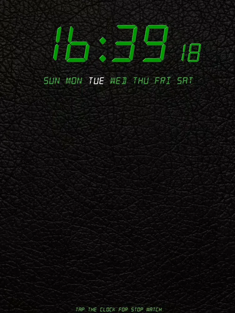 night-watch stop-watch PRO iPad  Screenshots