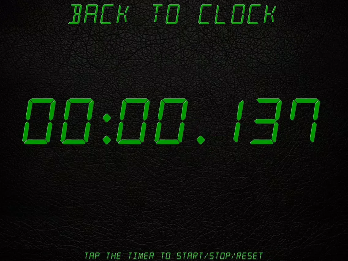 night-watch stop-watch PRO iPad  Screenshots