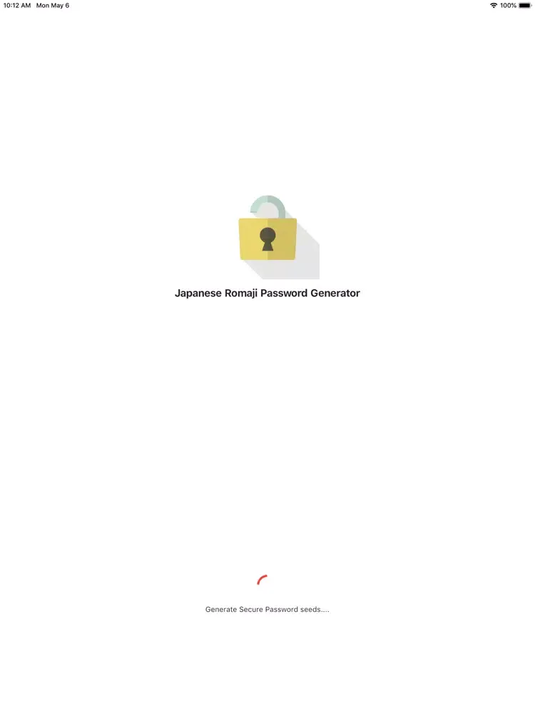 Скриншоты 日本語PassWords iPad 