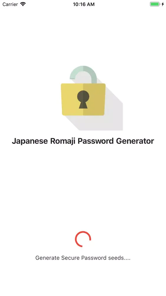 Скриншоты 日本語PassWords