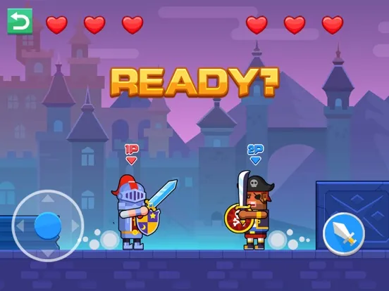 صور Swing Battle Knight iPad 