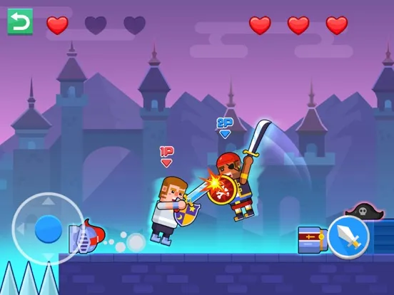 صور Swing Battle Knight iPad 