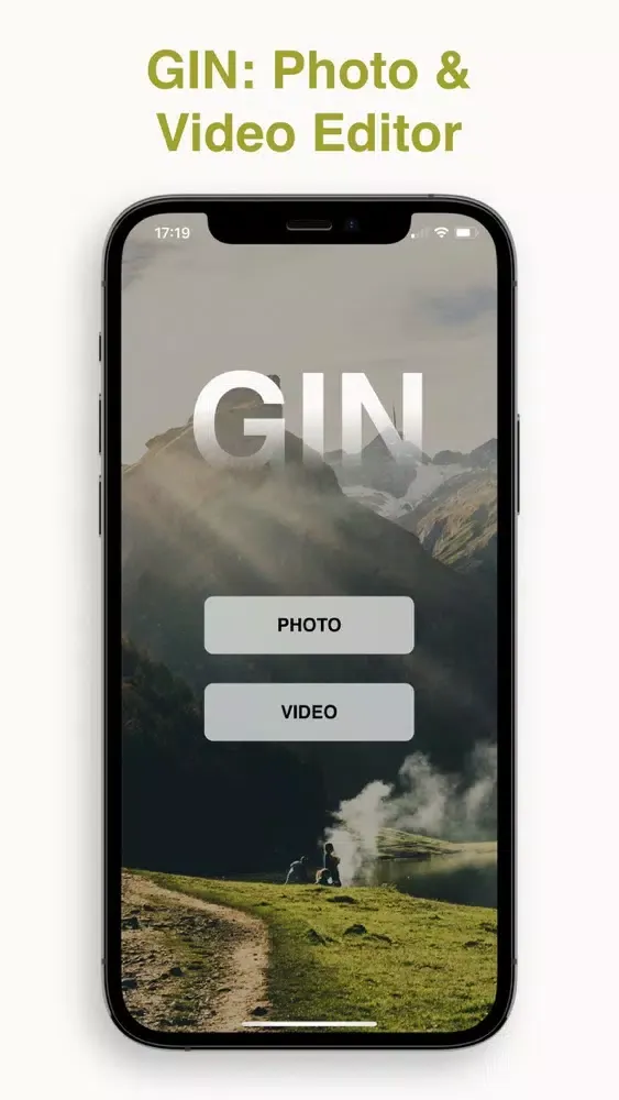 صور GIN: Photo & Video Editor