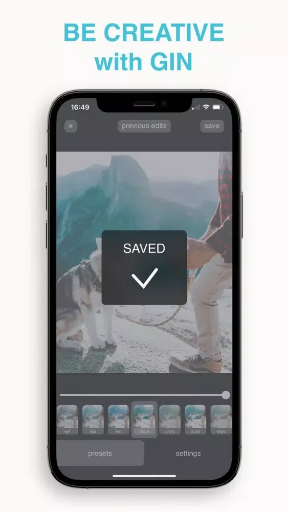 صور GIN: Photo & Video Editor