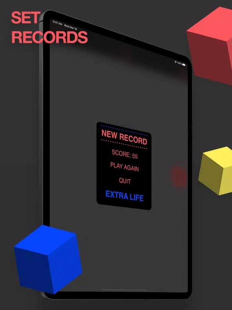 SuperBall: AR Game iPad 应用截图