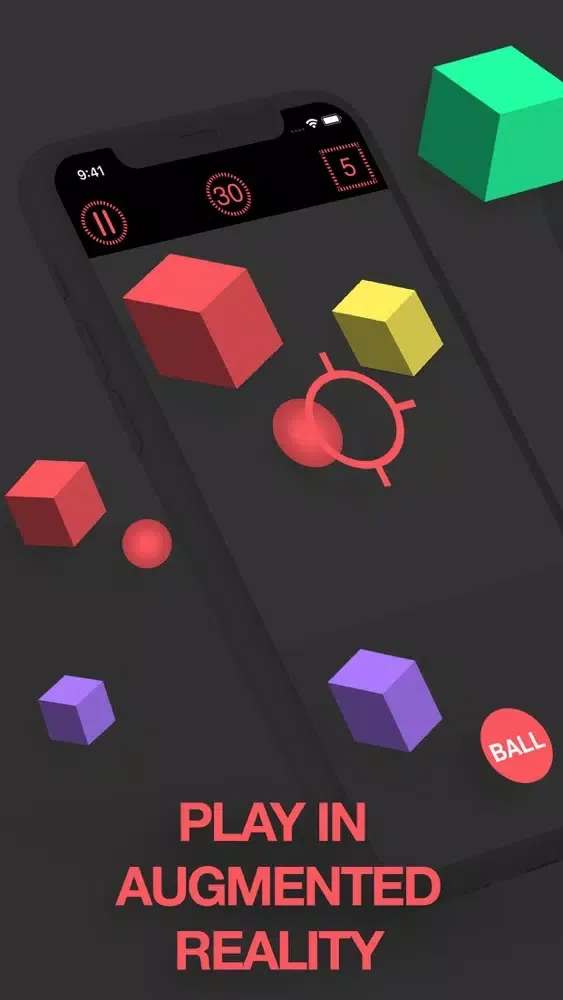 SuperBall: AR Game应用截图