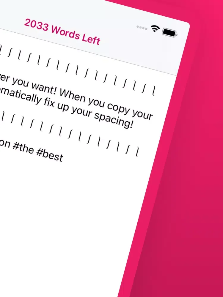 Captures d'écran de Caption Pro for Instagram iPad 