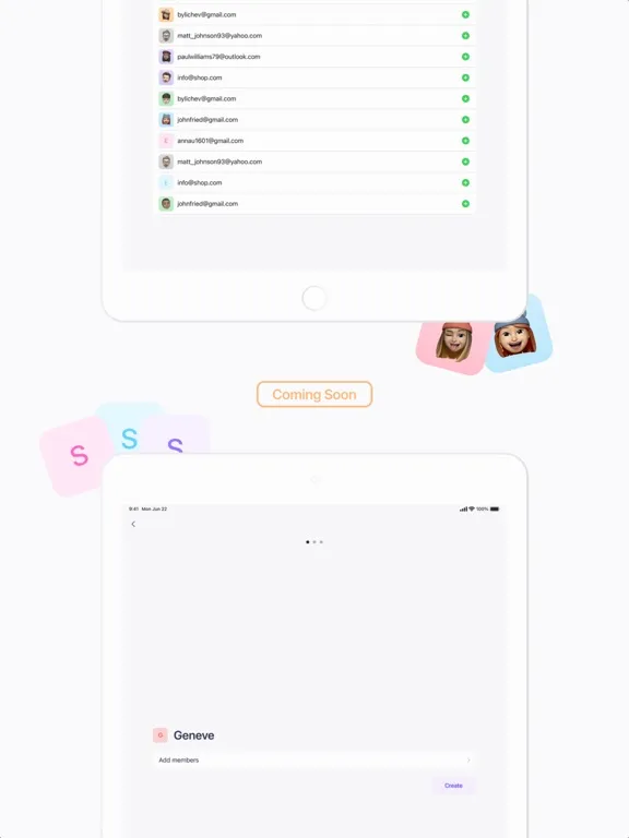 Capturas de pantalla de Sklad: Inventory Tracker iPad 