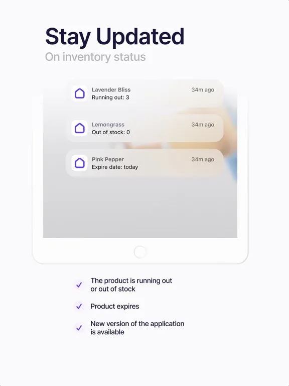 Capturas de pantalla de Sklad: Inventory Tracker iPad 