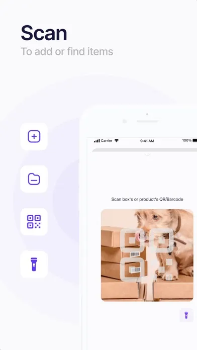 Capturas de pantalla de Sklad: Inventory Tracker