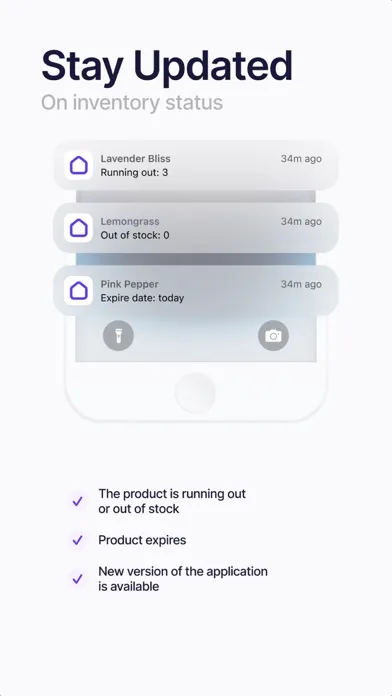 Capturas de pantalla de Sklad: Inventory Tracker