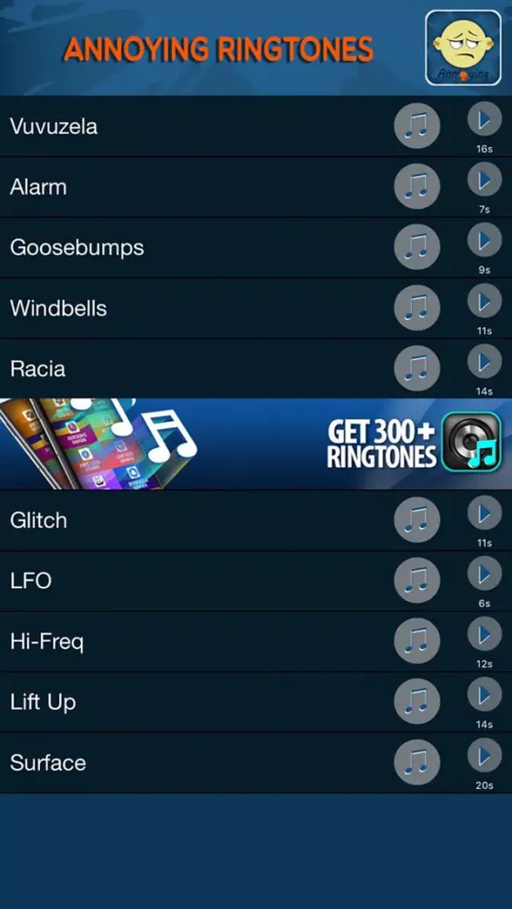 Annoying Sound.s and Ringtones – Loud Noise Maker应用截图