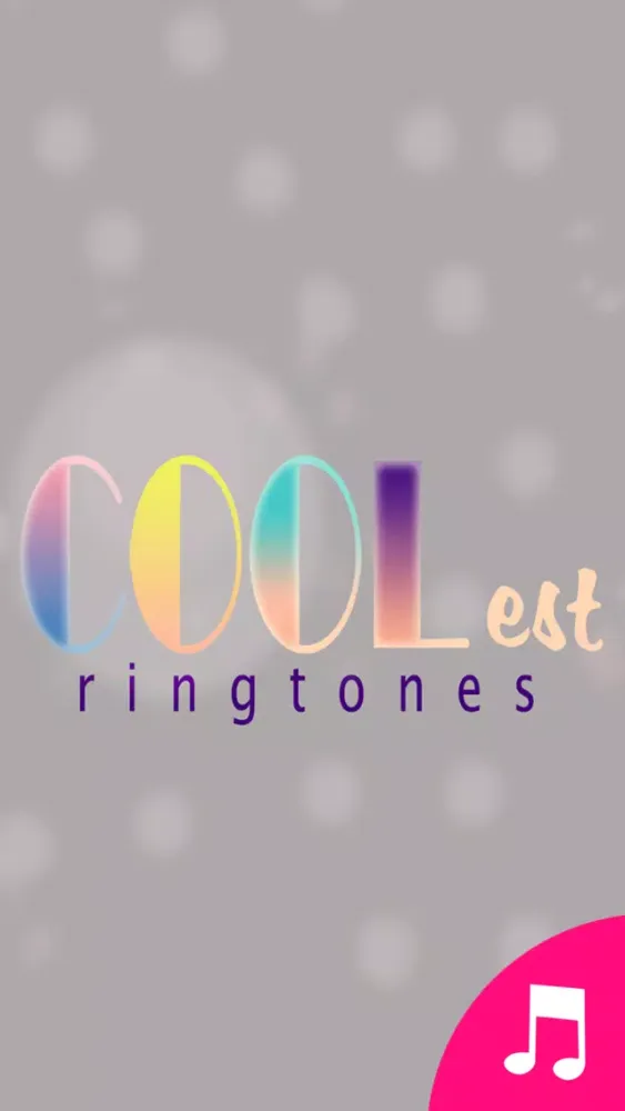 ภาพหน้าจอของ Coolest Ringtones and Popular Melodies & Tones