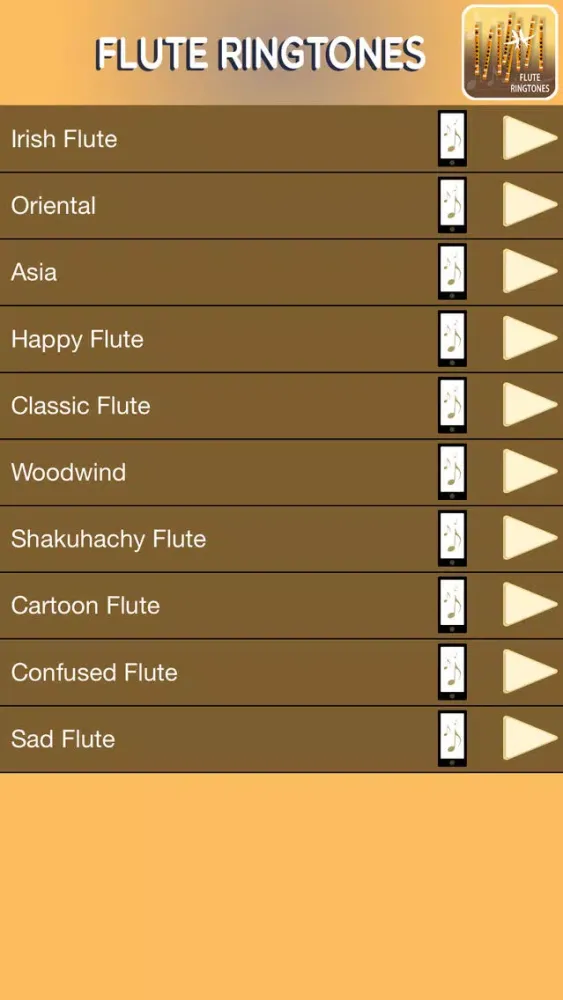 Flute Ringtones – Classical music Calm Sounds Free Screenshots