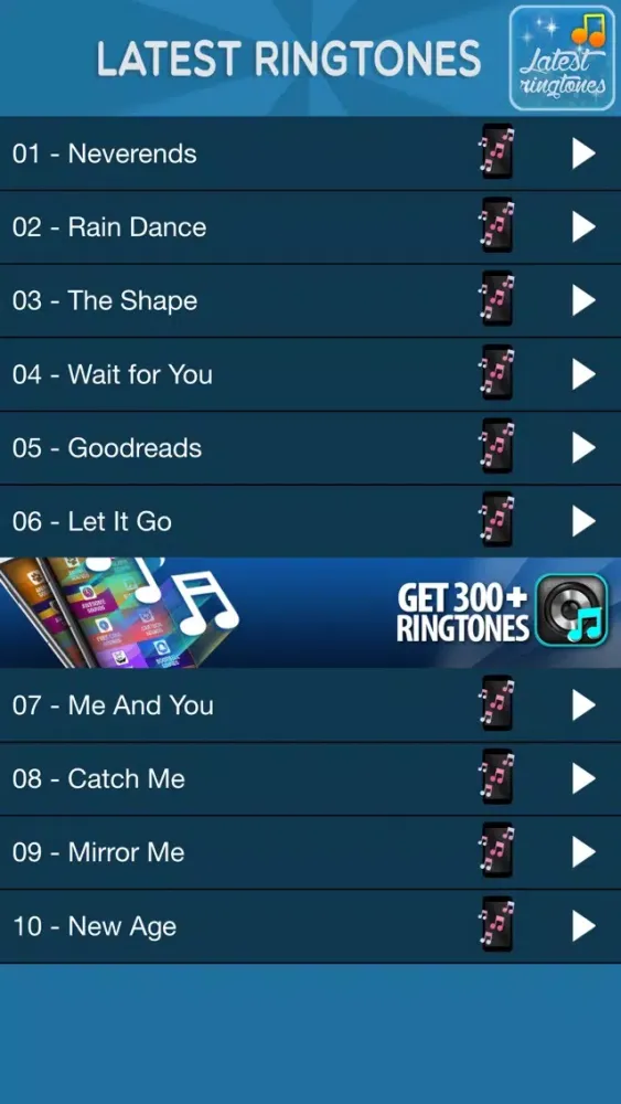 Latest Ringtones And Sound Effects -Fun Music Soundboard Of Coolest Alert Melodies应用截图