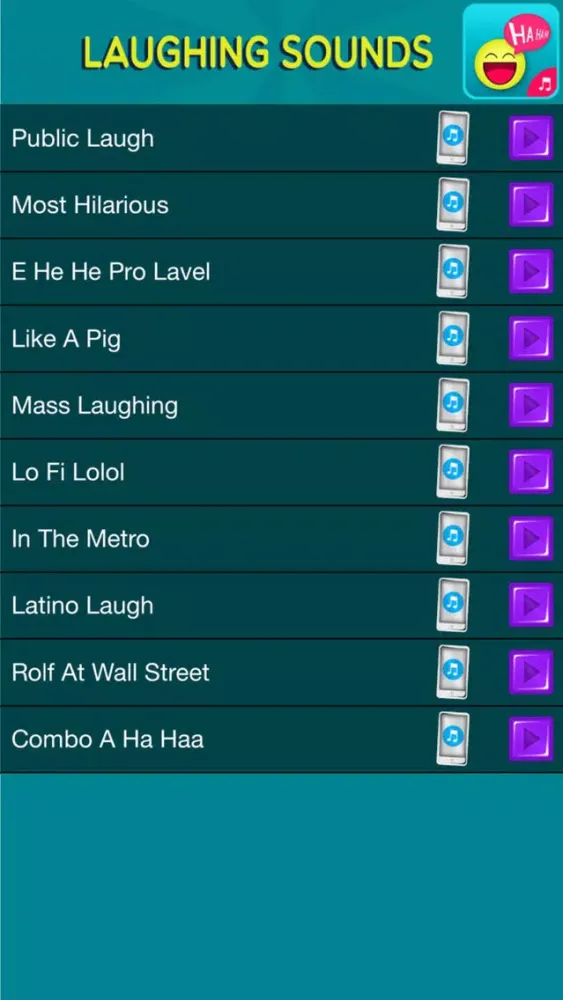 Laughing Sounds Fun Soundboard – Funny ringtones স্ক্রিনশট