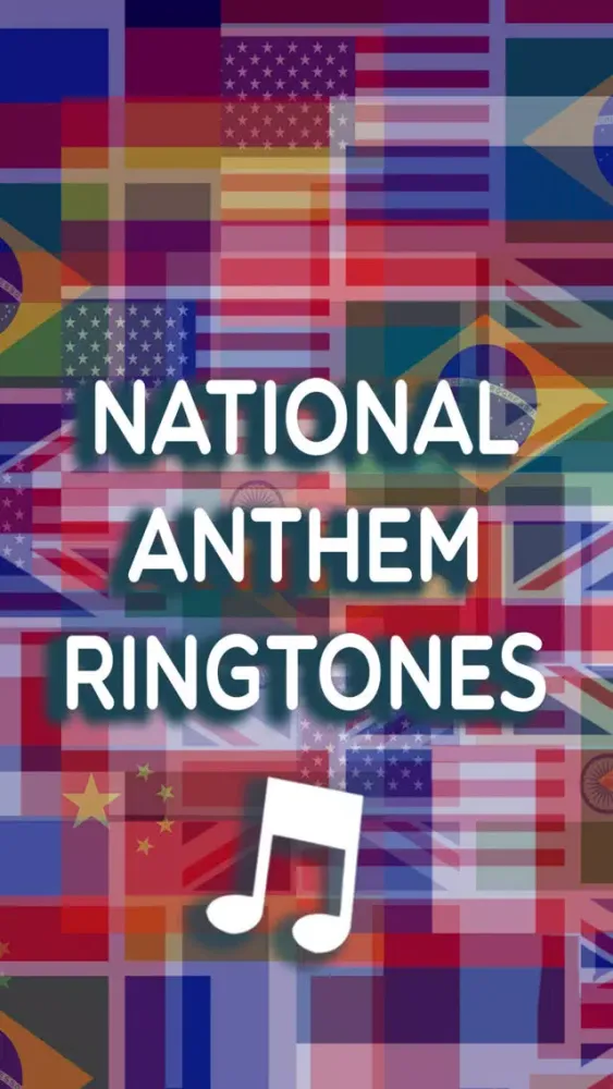 Capturas de tela do National Anthem Ringtone.s – Set the Best Text Tones and Call Sound.s Free