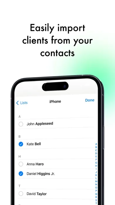 Tangkapan skrin Invoice Maker - Manager