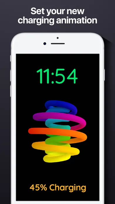 Battery Charging Effects स्क्रीनशॉट