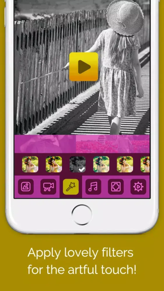 Pics to Video Slideshow Maker 스크린샷