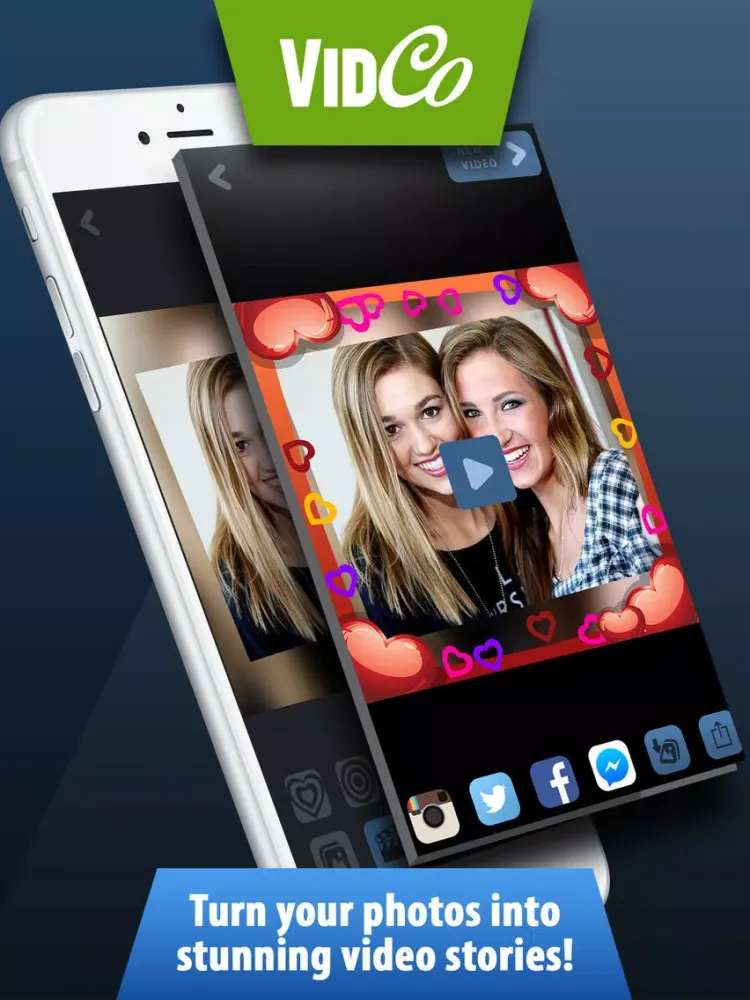 Capturas de pantalla de Vidco - Photo Slideshow Maker iPad 