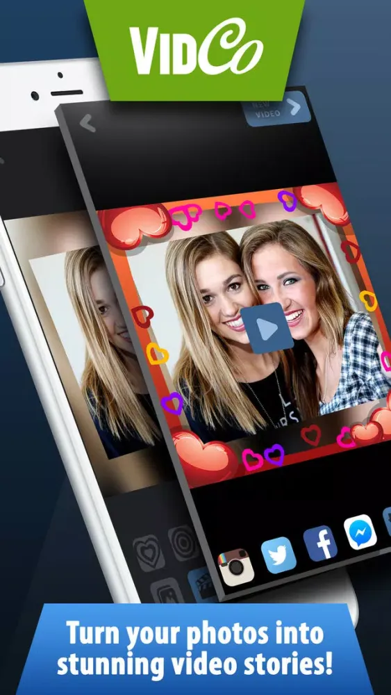 Capturas de pantalla de Vidco - Photo Slideshow Maker