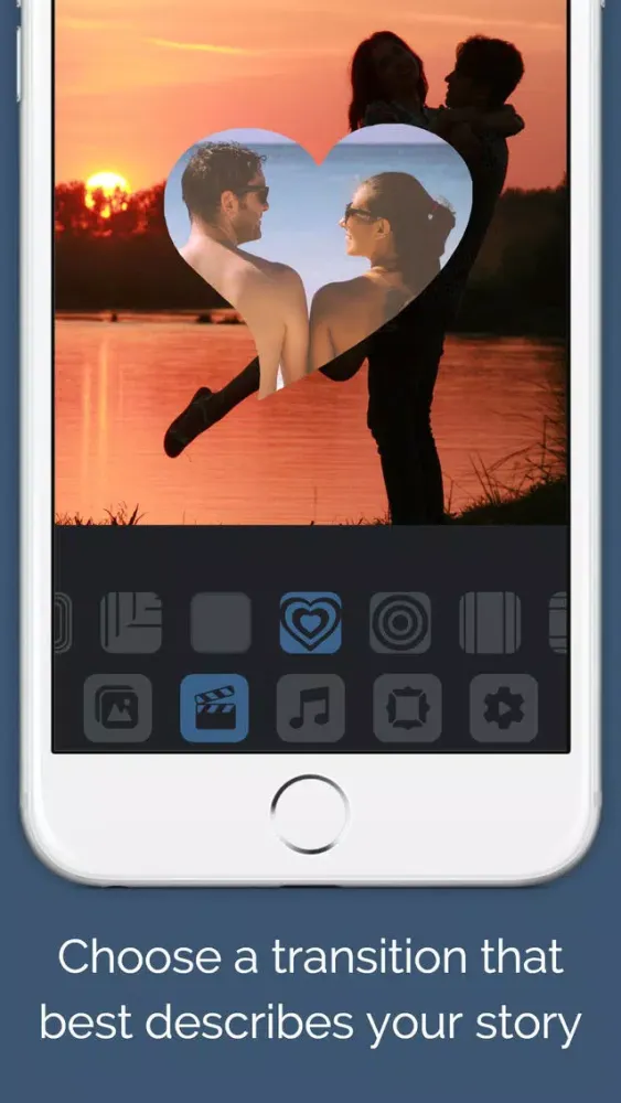 Capturas de pantalla de Vidco - Photo Slideshow Maker