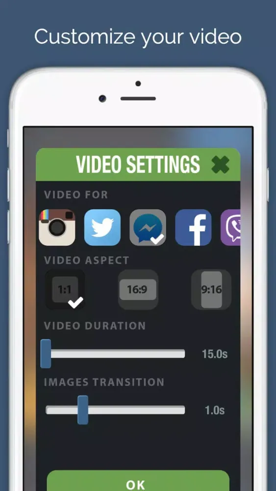 Capturas de pantalla de Vidco - Photo Slideshow Maker