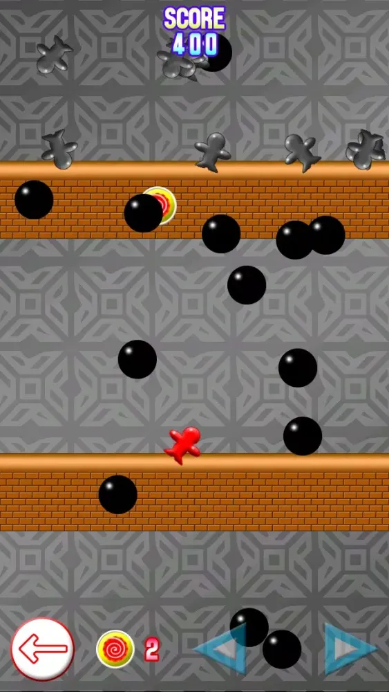 Iron ball catch & release Screenshots