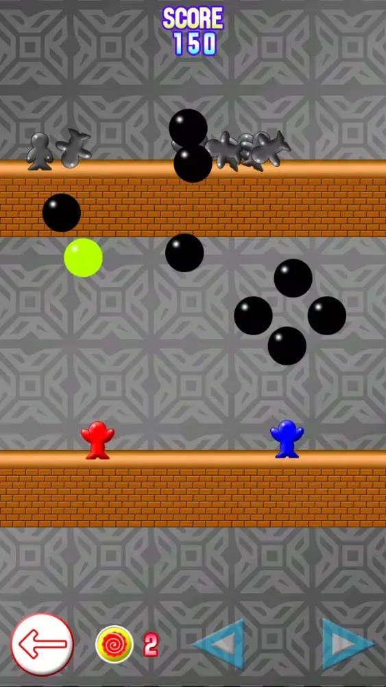 Iron ball catch & release Screenshots
