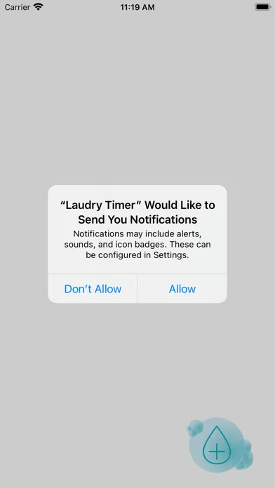 تصاویر MyLaundryTimer