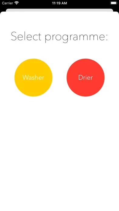 تصاویر MyLaundryTimer