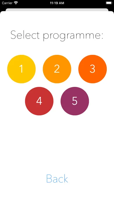تصاویر MyLaundryTimer