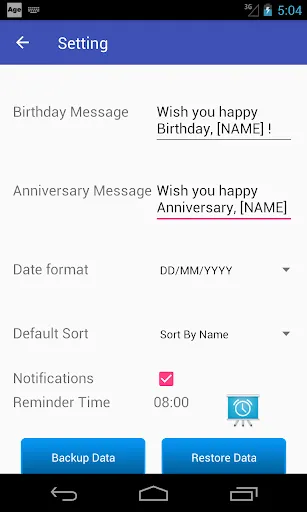 Age Calculator Screenshots