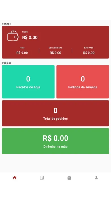 Capturas de pantalla de Nimble Entregadores