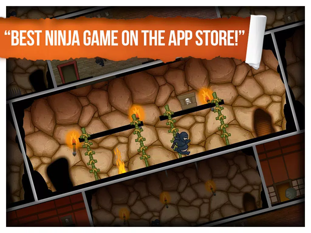 Zrzuty ekranu Nimble Ninja - Action Game iPad 