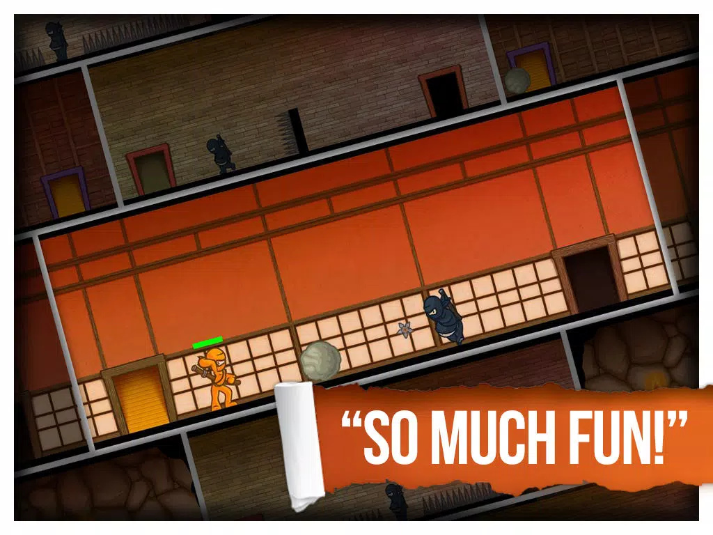 Zrzuty ekranu Nimble Ninja - Action Game iPad 